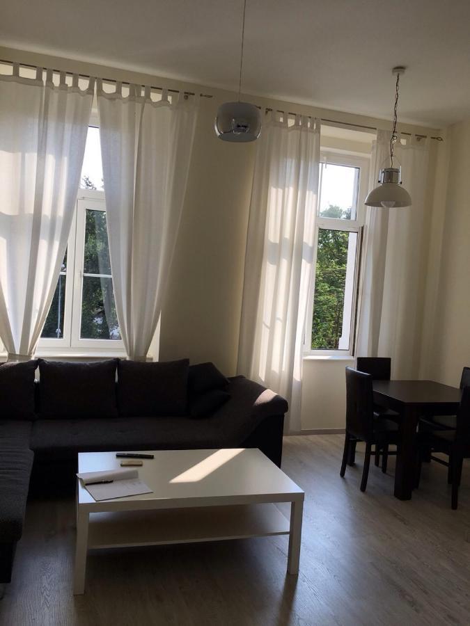 Mva House Teplice, Sanovsky Parkアパートホテル エクステリア 写真