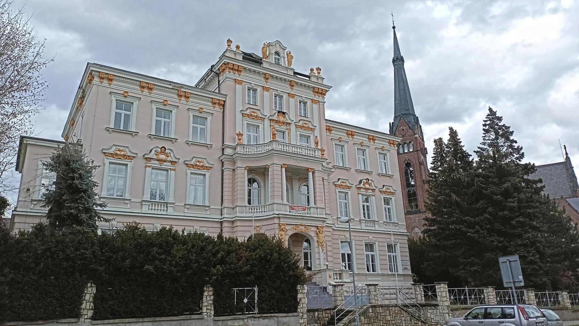 Mva House Teplice, Sanovsky Parkアパートホテル エクステリア 写真