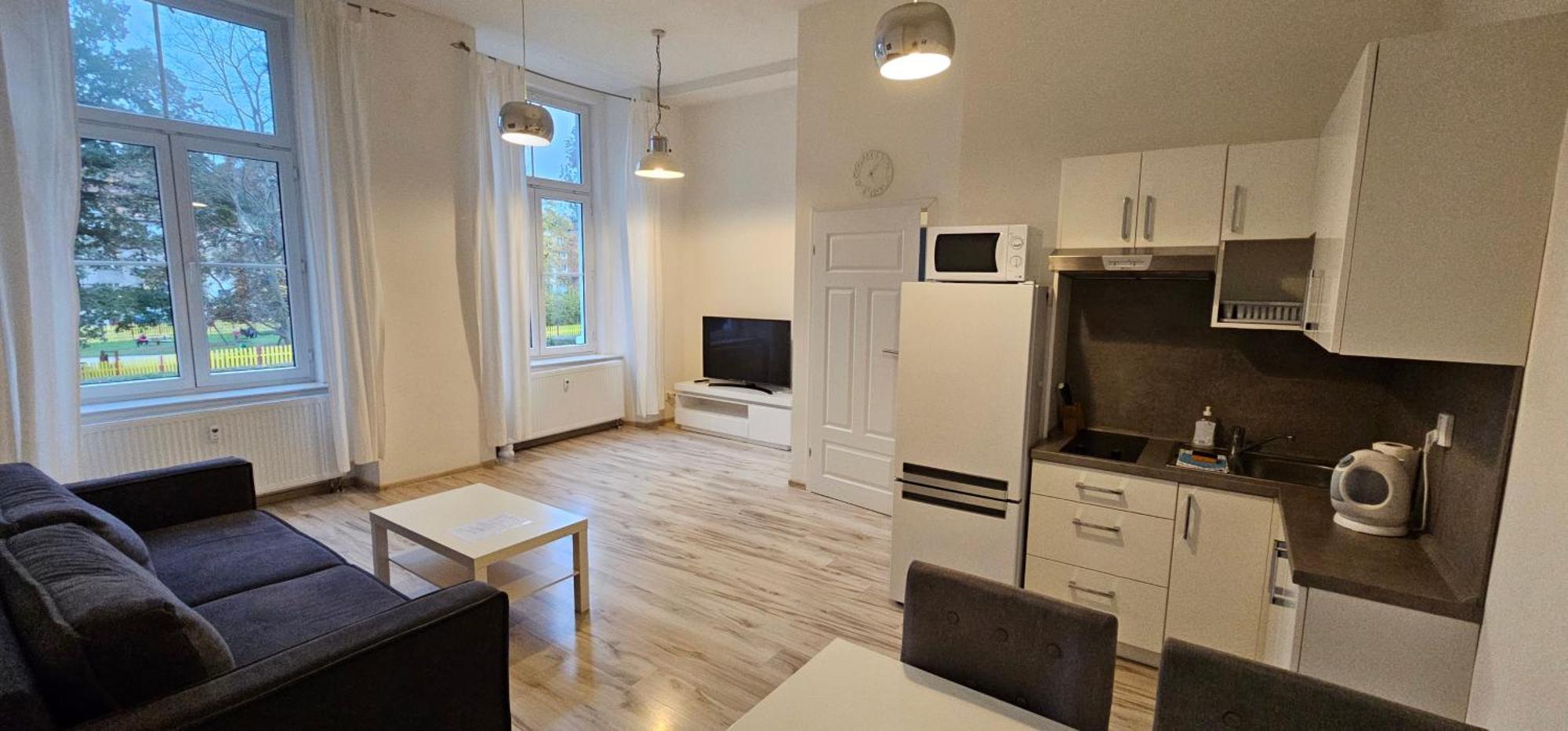 Mva House Teplice, Sanovsky Parkアパートホテル エクステリア 写真