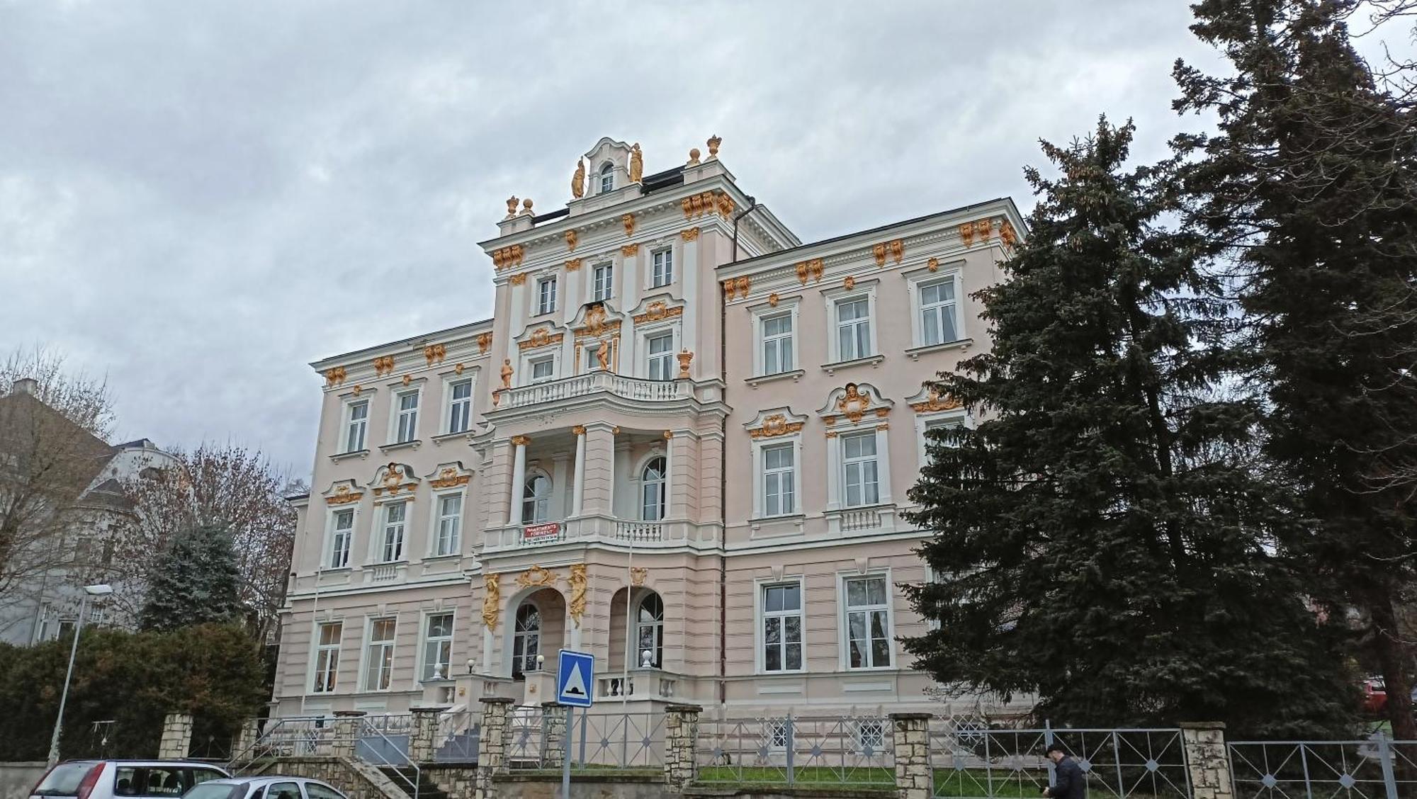 Mva House Teplice, Sanovsky Parkアパートホテル エクステリア 写真