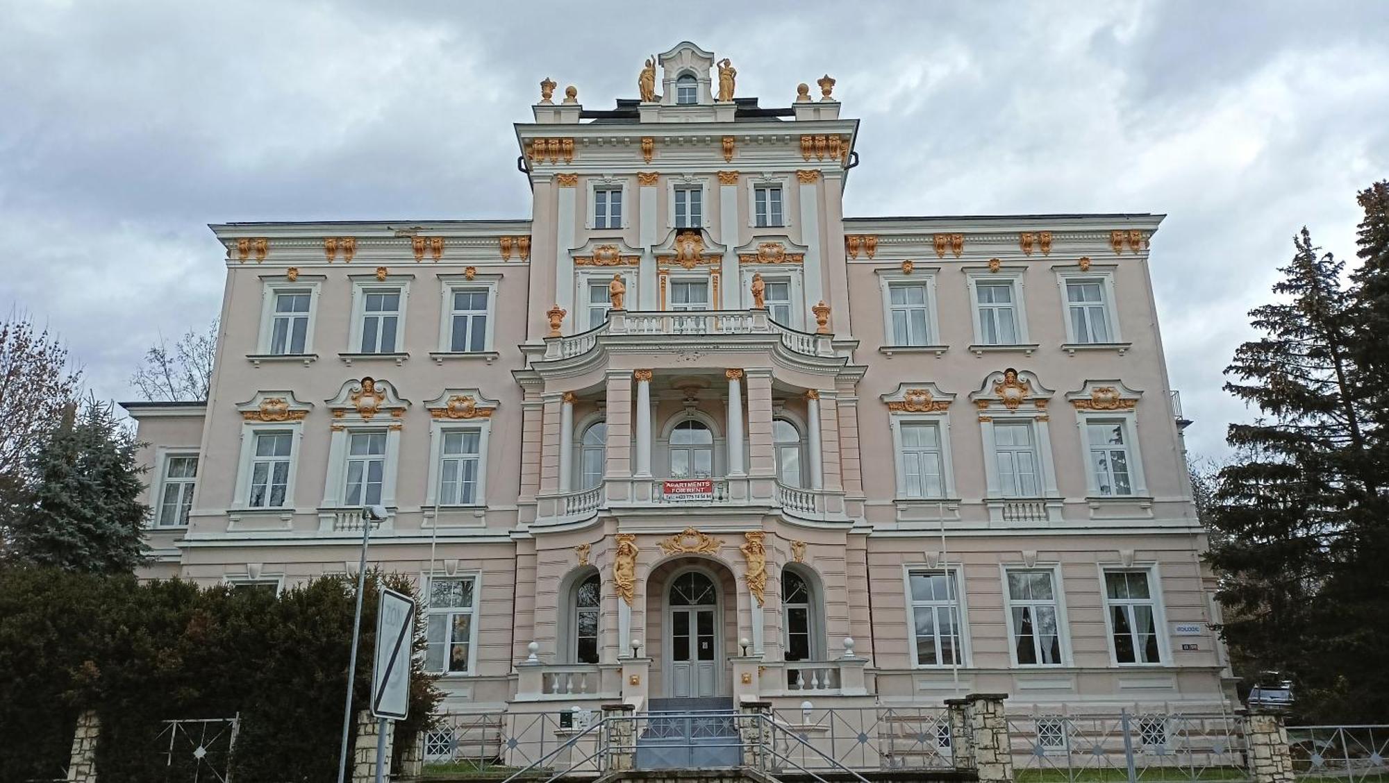 Mva House Teplice, Sanovsky Parkアパートホテル エクステリア 写真